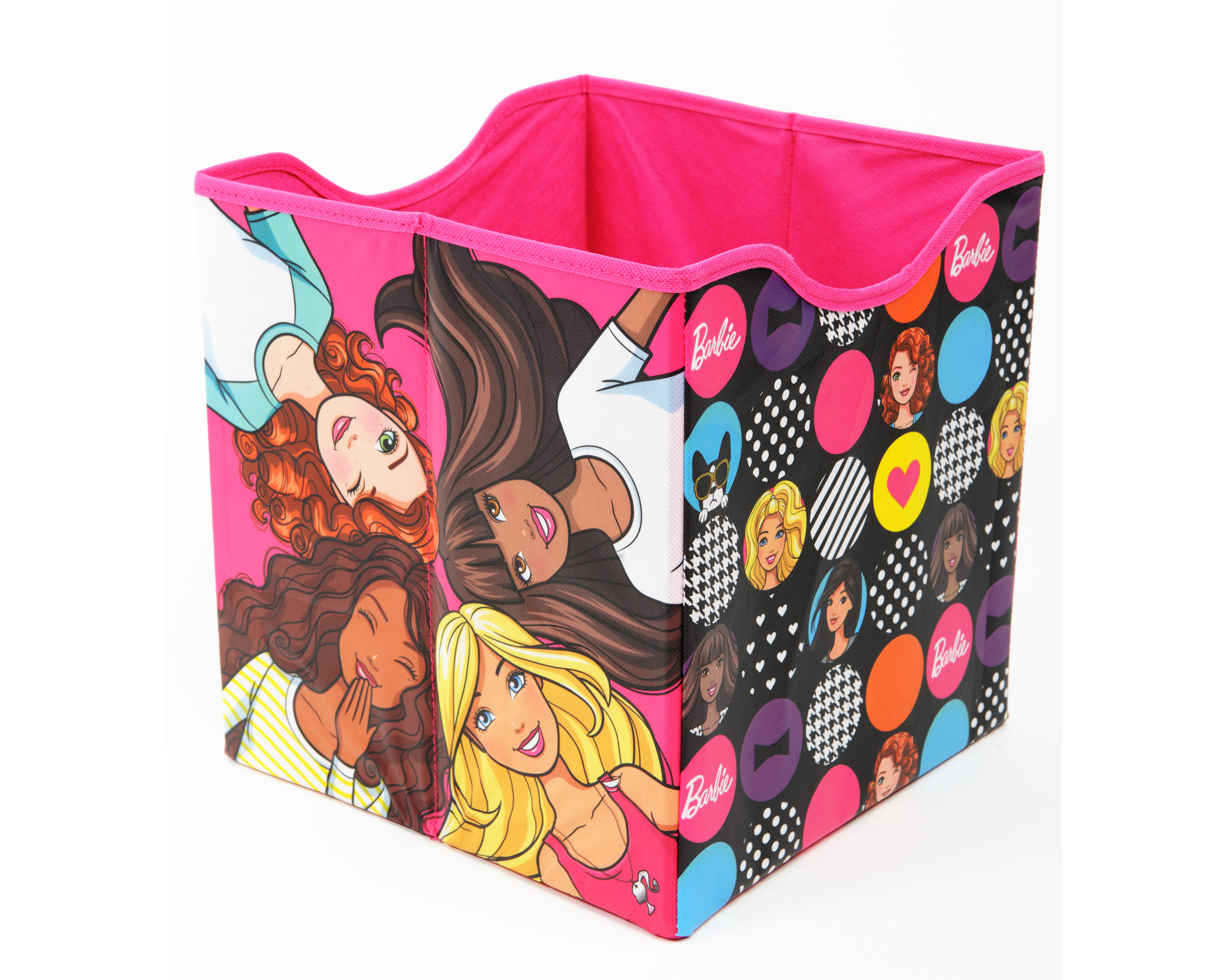 barbie doll storage box