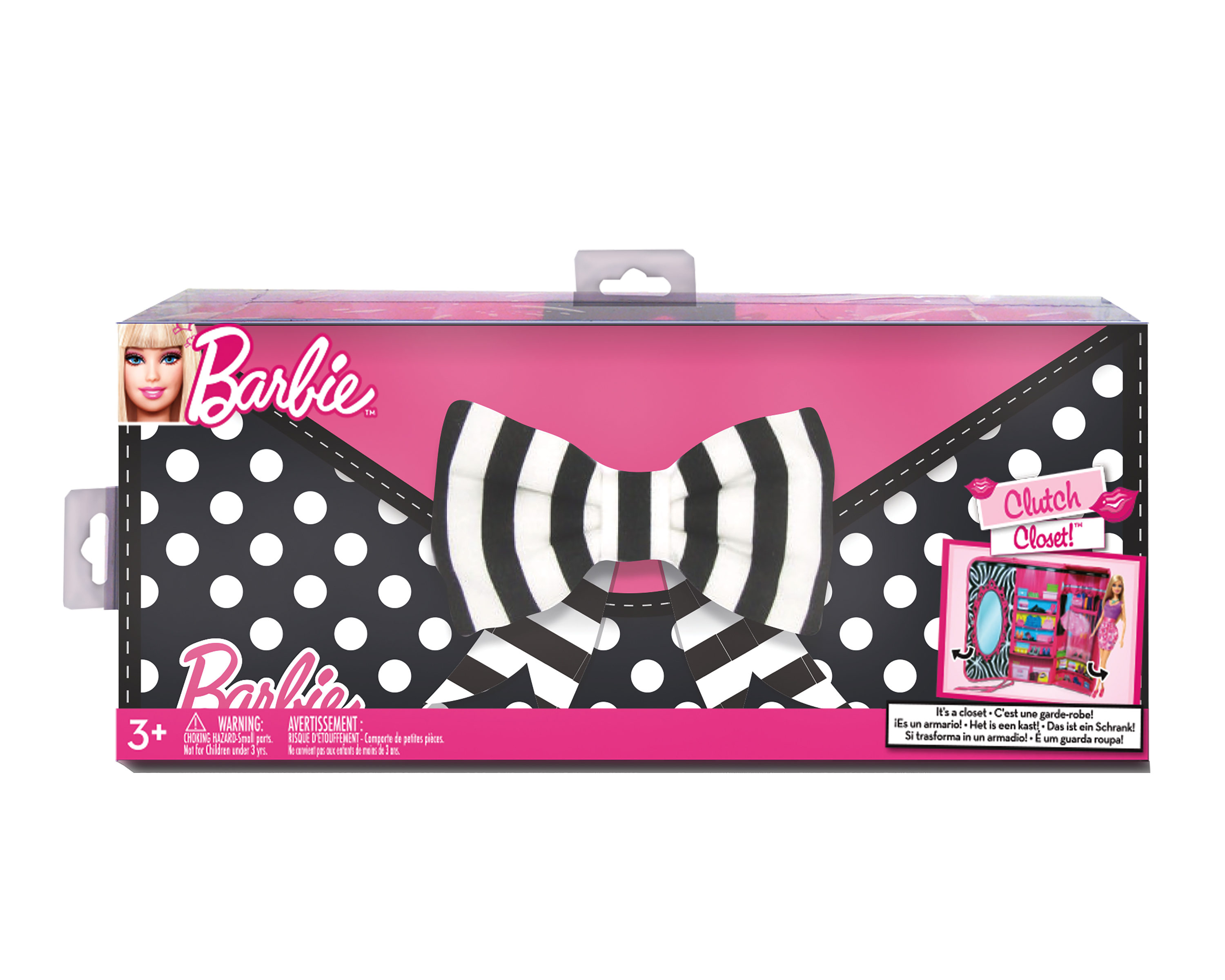 barbie clutch closet