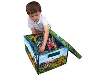 3 in 1 convertible toy box